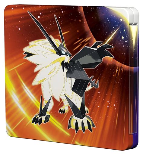 Pokémon Ultra Sun/Pokémon Ultra Moon SteelBook Dual Pack 